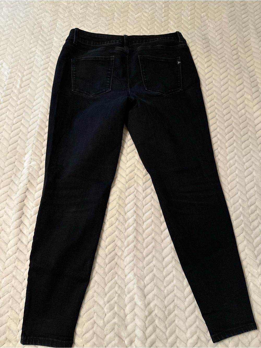 Maurices Black Skinny Jeans Size 16W